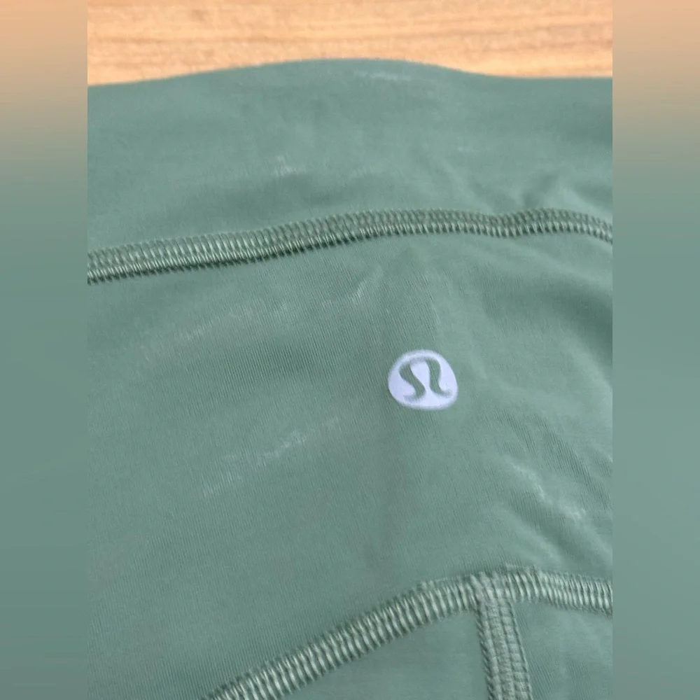 Lululemon Power Thru High Rise Leggings - Picture 4 of 6